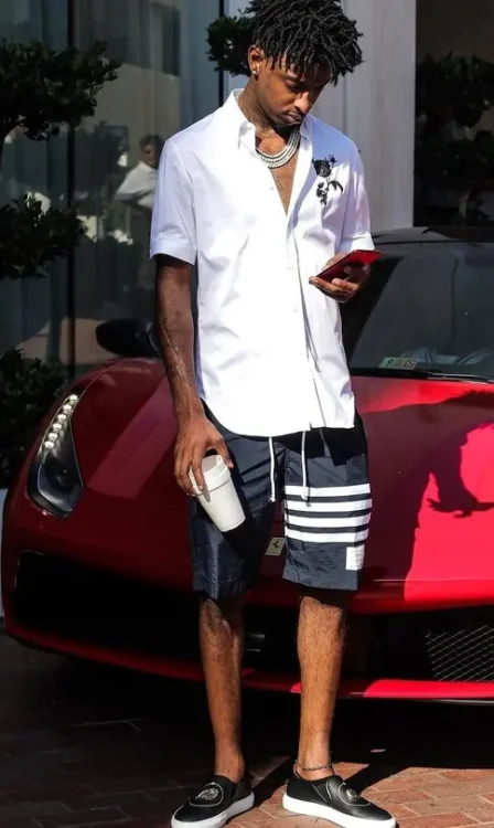 21 Savage’s Fashion Style
