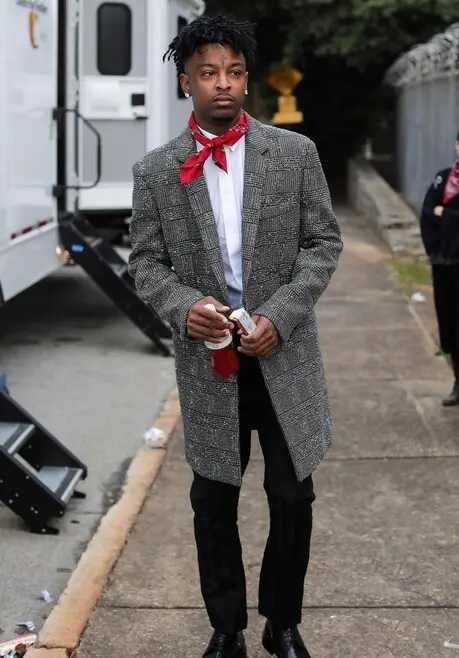 21 Savage’s Fashion Style