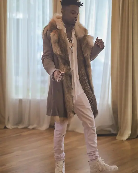 21 Savage’s Fashion Style