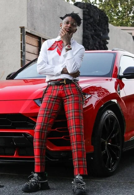 21 Savage Fashion Style