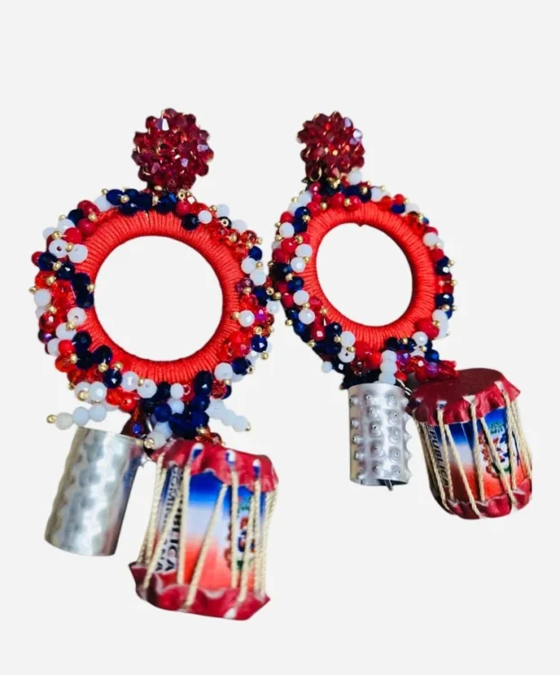 Tambora inspired accessories