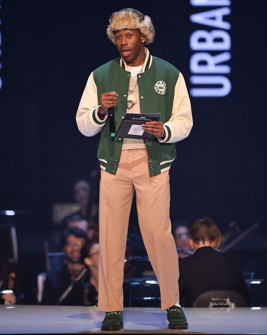 Tylor The Creator's Ushanka Outfits