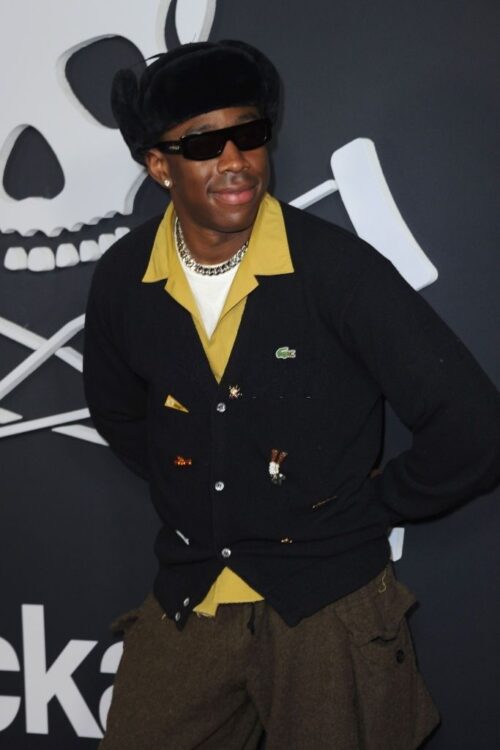 Tylor The Creator's Ushanka Style