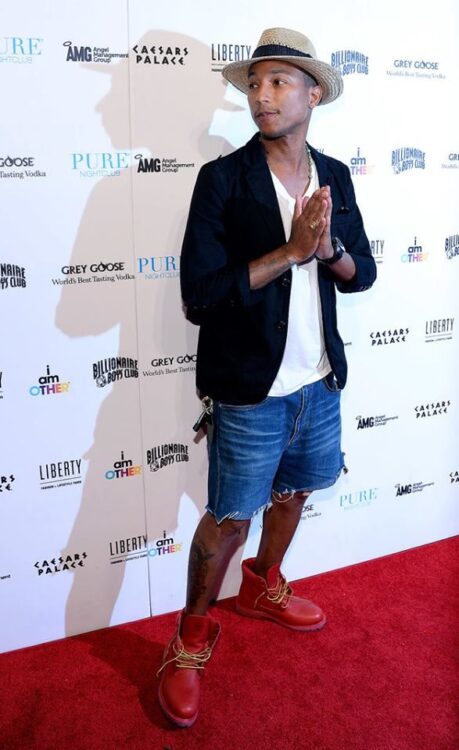 Pharrell Williams Iconic hats