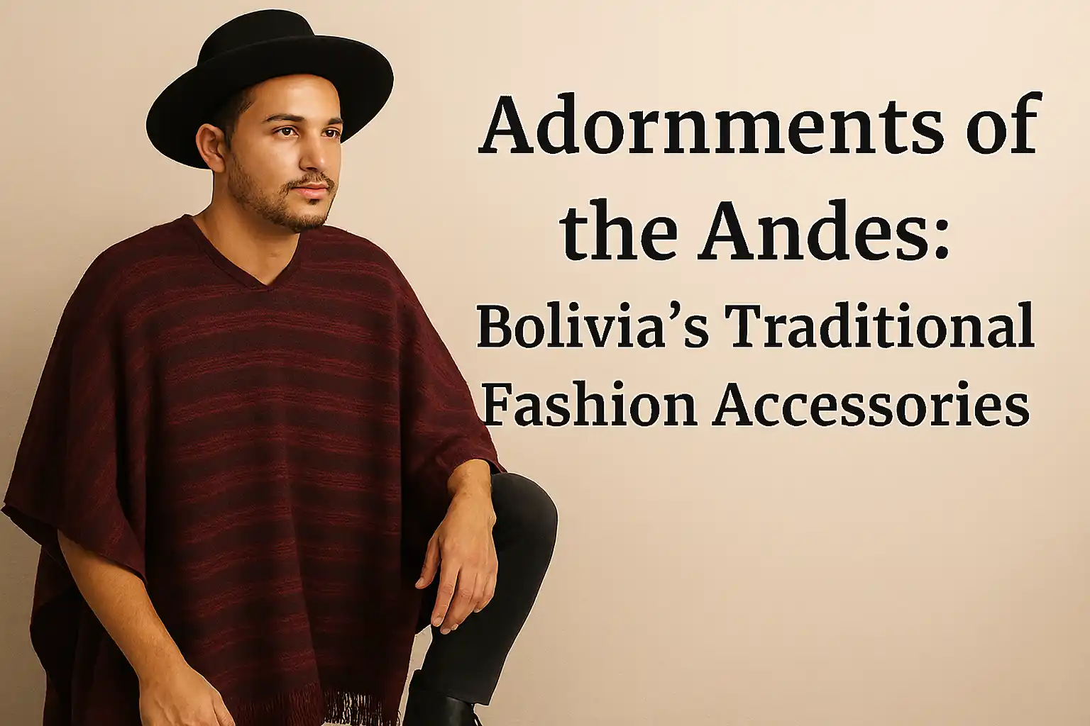 Bolivian Fashion Accessories