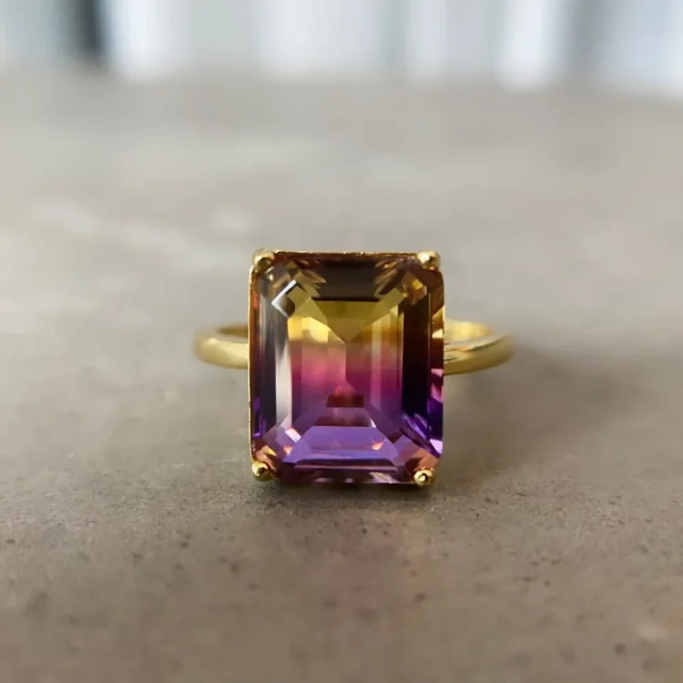Bolivianite (Ametrine) Jewelry