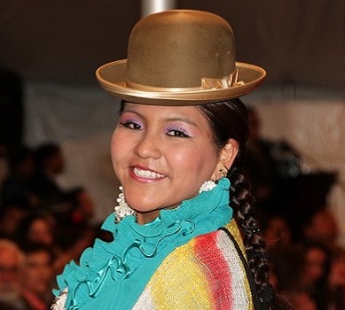 Bombín / Cholita Hat, Bolivia’sTraditional Fashion Accessories