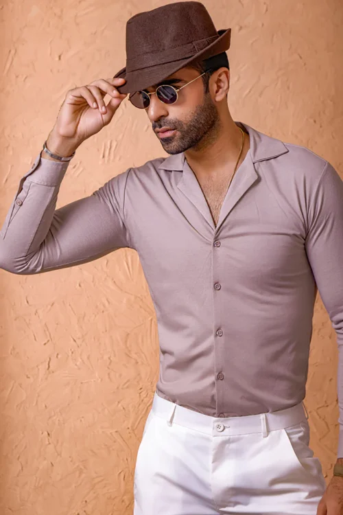 Cuban Collar Shirt