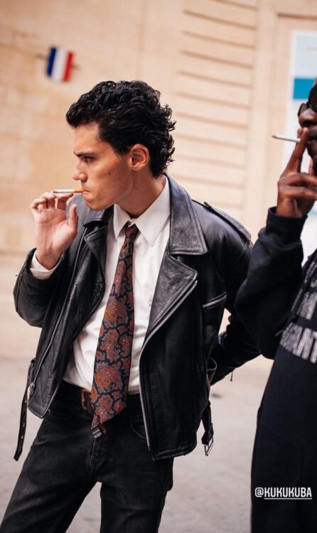 Draping Neckerchief Tie