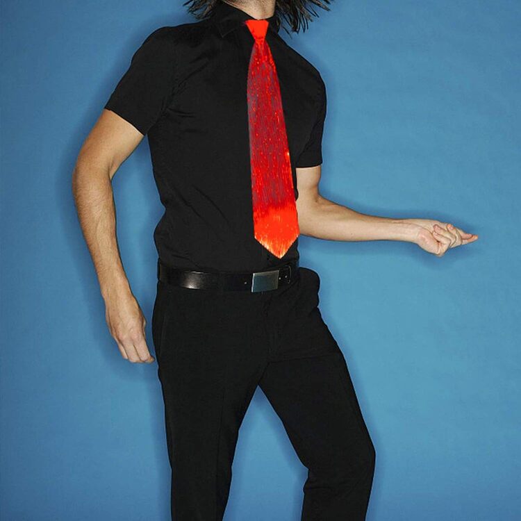 Glow-in-the-Dark Tie