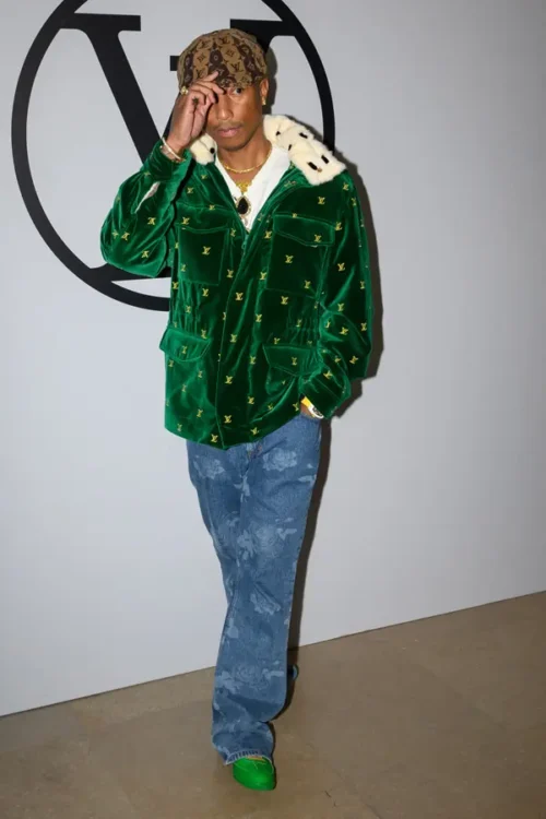 Pharrell Williams Iconic hat style