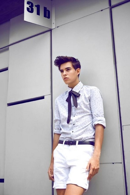 Western Bow Tie / Ribbon Tie