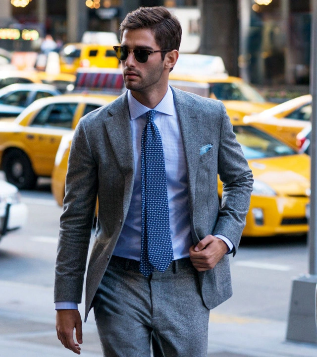 Types of Neckties, The standard Necktie