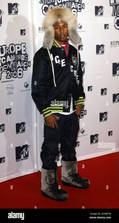 Pharrell Williams Iconic hats