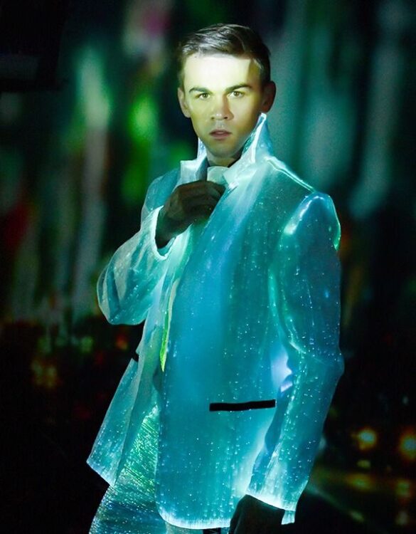 Iridescent, Holographic & Reflective Outerwear