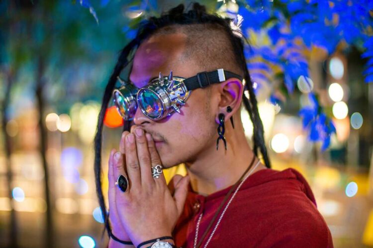 Kaleidoscope Goggles