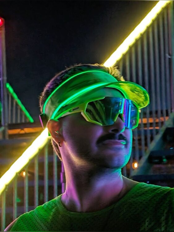 Rave Visors
