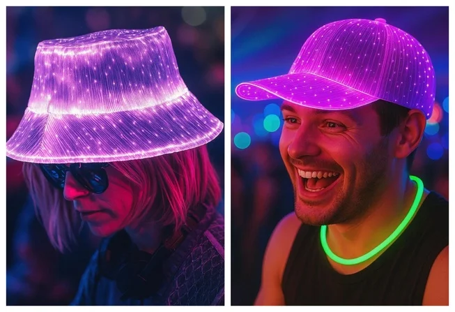 Rave Fashion Accessories, hats