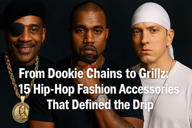 Hip hop fashion accessoreis