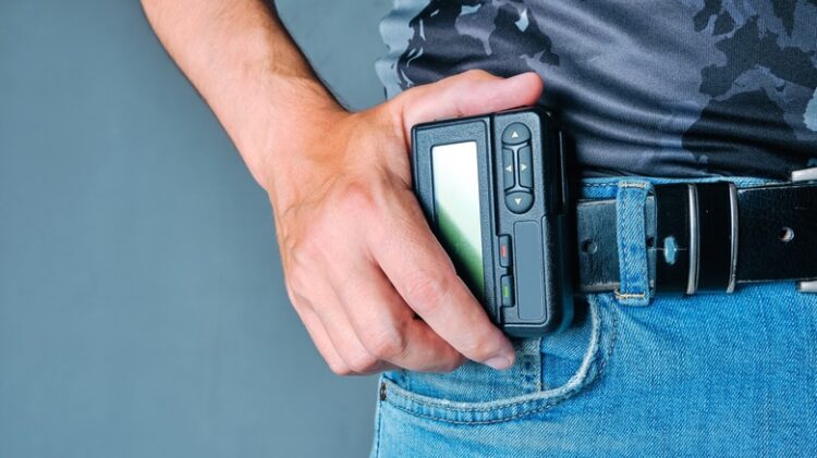 The Beeper/Pager (with Belt Clip)