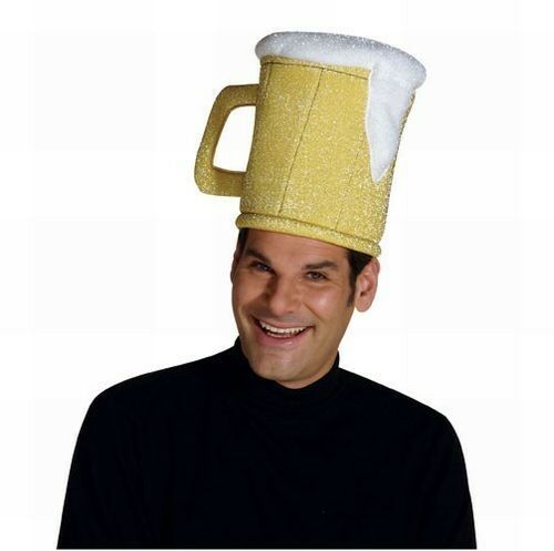 Beer Stein, Crazy and Comical Hats
