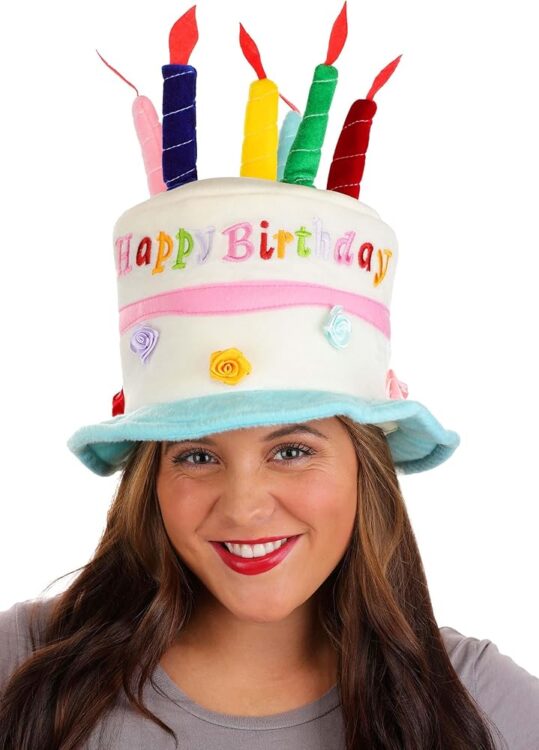 Birthday Cake Hat