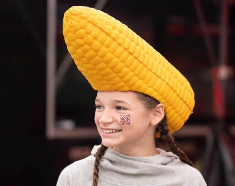 Corncob Hat – Nebraska Mascot