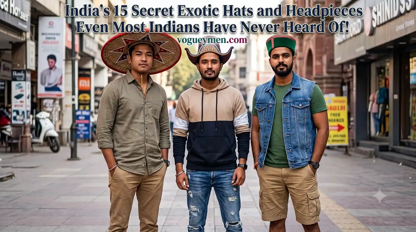 India's 15 exotic hats