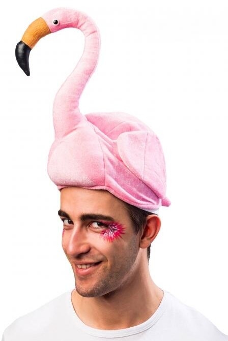 Flamingo Hat