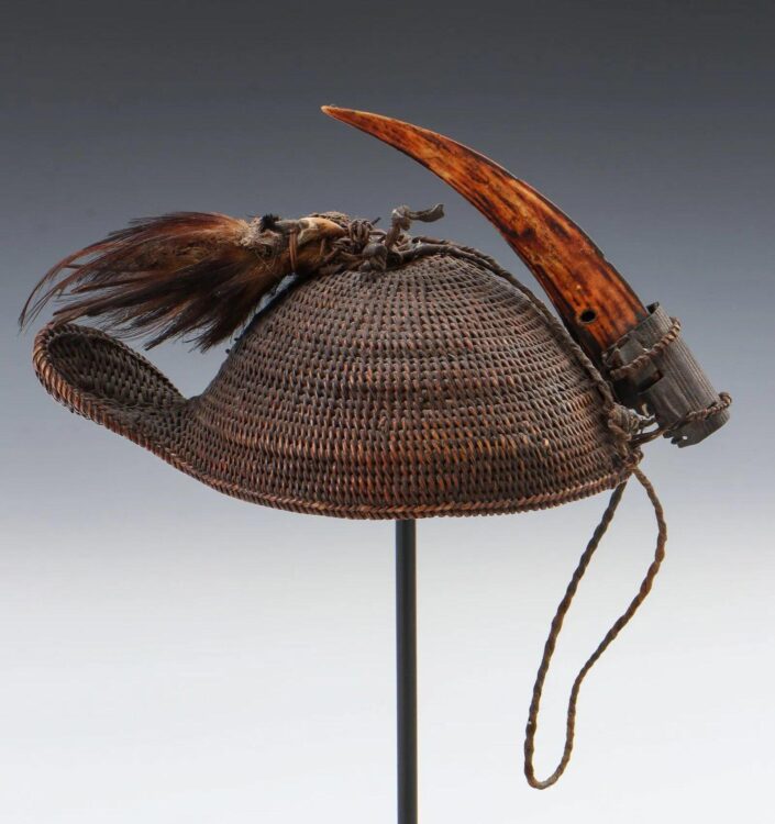 India's Exotic Hats, Hornbill Headgear
