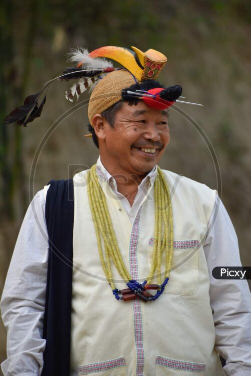 India's Exotic Hats, Hornbill Headgear