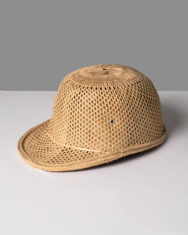 India's Exotic Hats, Khumbeu or Lukhum Hat of Mizoram