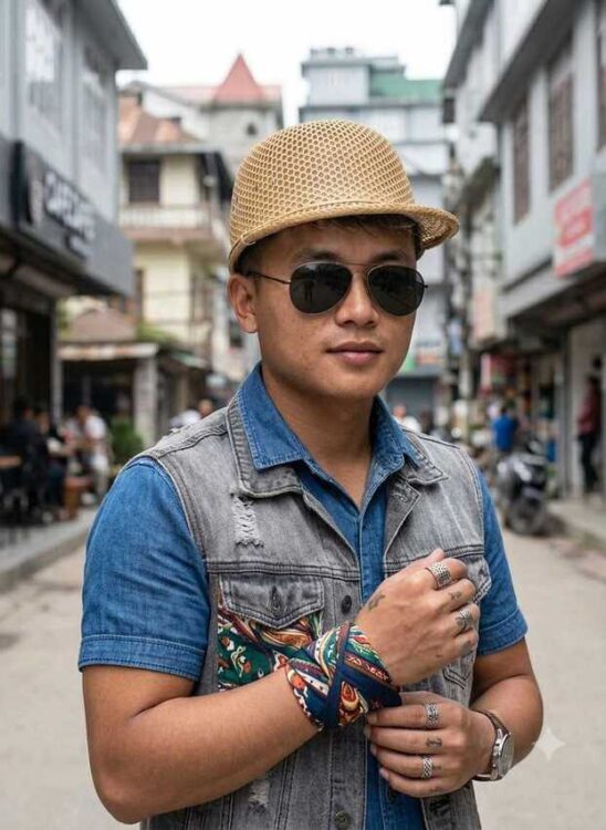 India's Exotic Hats, Khumbeu or Lukhum Hat of Mizoram