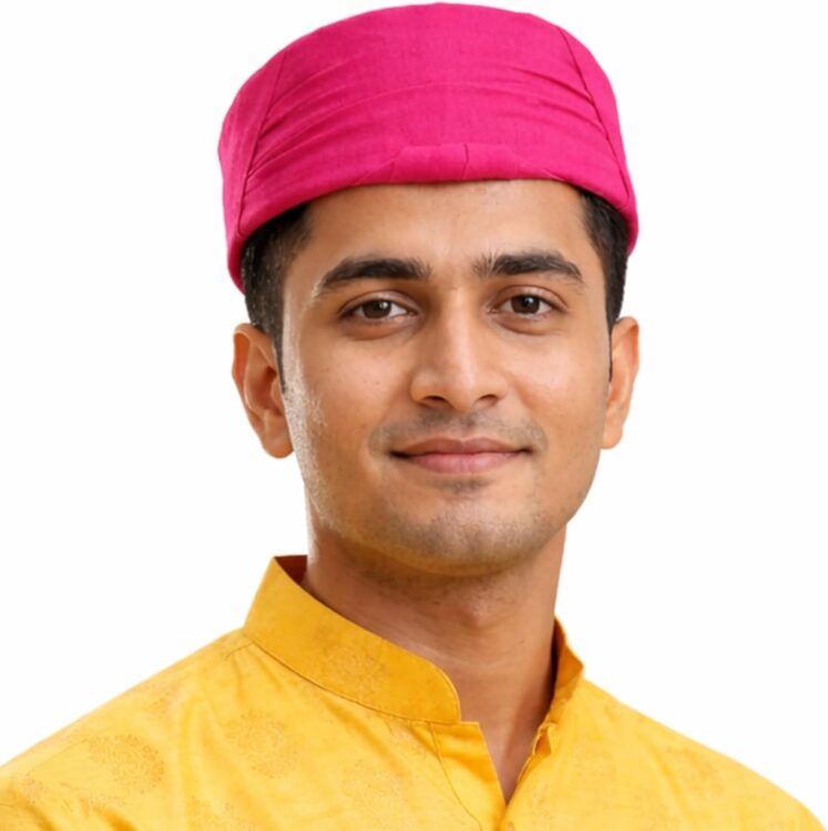 India's Exotic Hats, Mithila Paag of Bihar