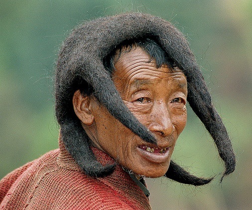 India's Exotic Hats, Ngama Shom, The Yak Hair Hat of the Monpa People