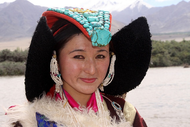 India's Exotic Hats, Perak of Ladakh