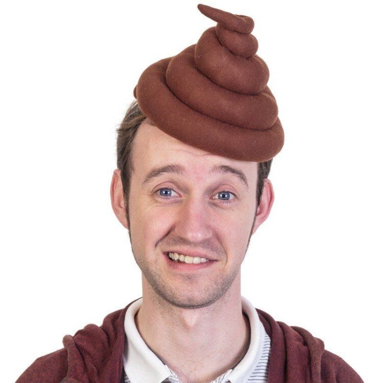 Poop Emoji Hat
