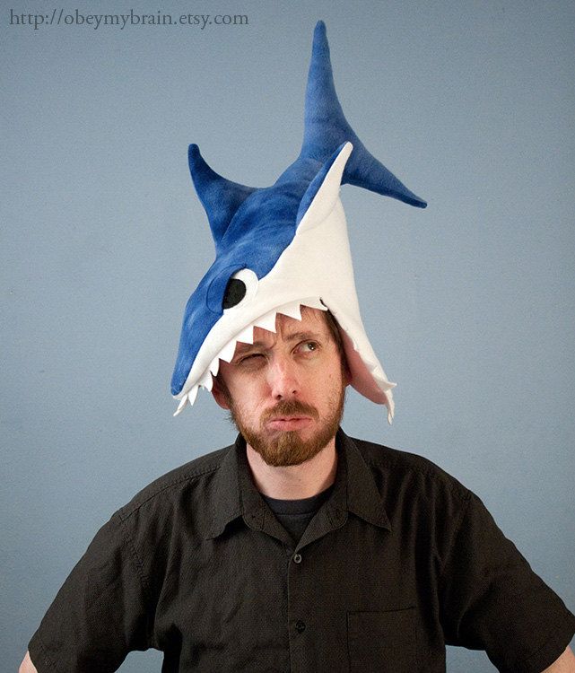 Shark Attack Hat