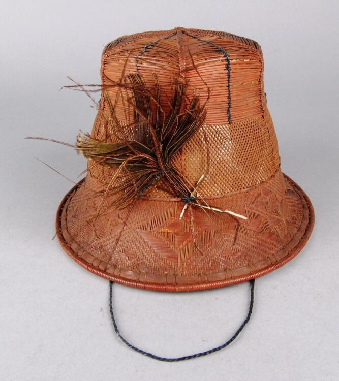 India's Exotic hat, Sumok Thyaktuk or Lepcha hat