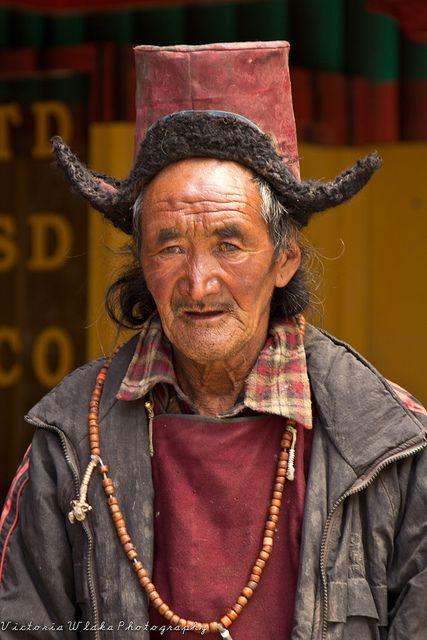 India's Exotic Hats, Tipi Hat of Ladakh