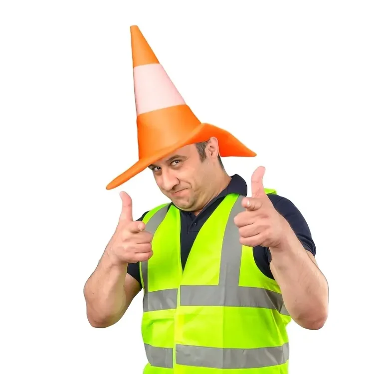 Traffic Cone Hat