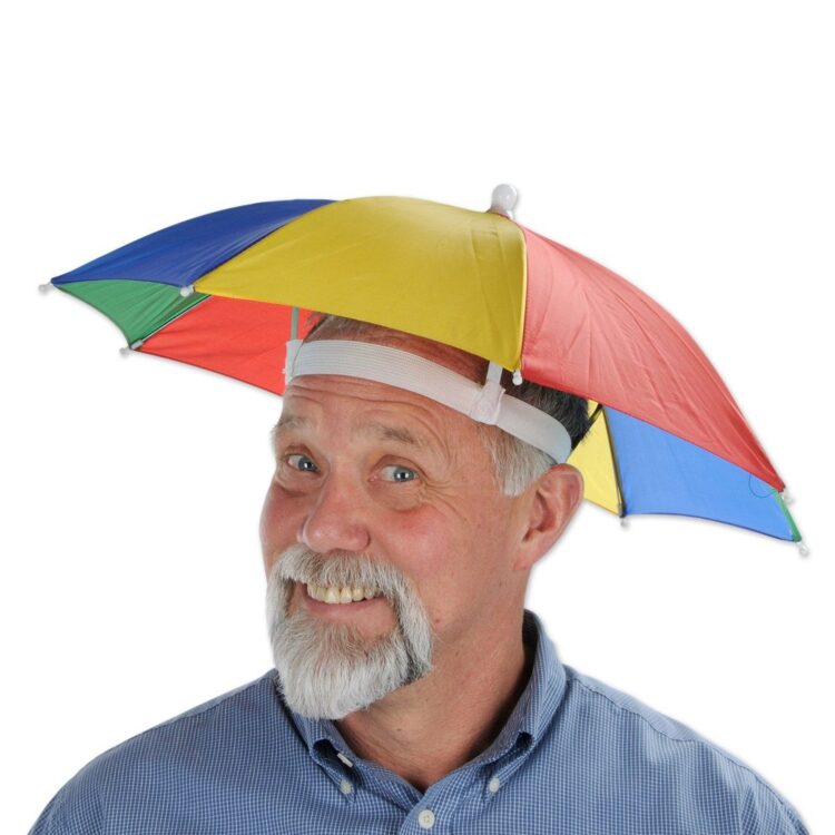Umbrella Hat, Crazy and Comical Hats