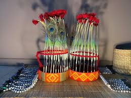 India's Exotic Hats, Vakiria or Chawilukhum of Mizoram
