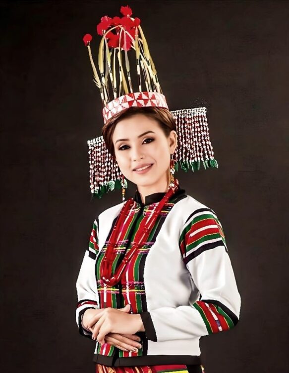 India's Exotic Hats, Vakiria or Chawilukhum of Mizoram