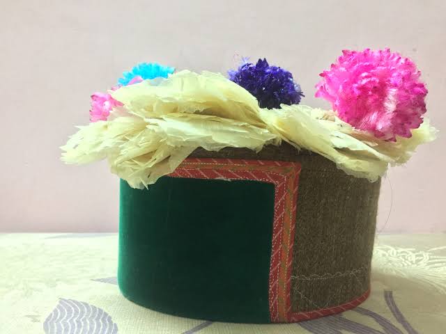 India's Exotic Hats, Kullu or Kinnauri Cap of Himachal Pradesh