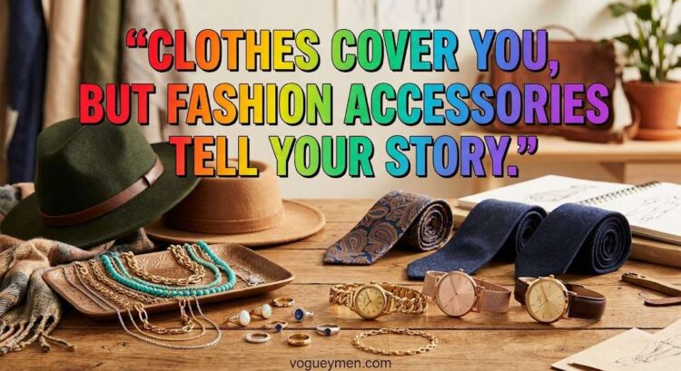 What exactly is a fashion accessory?