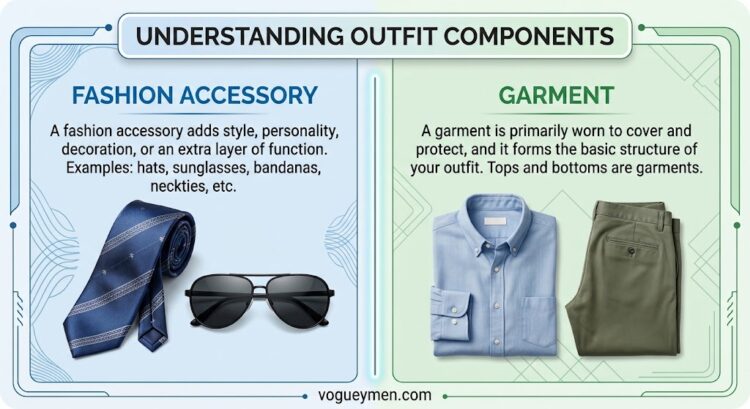 What exactly is a fashion accessory?