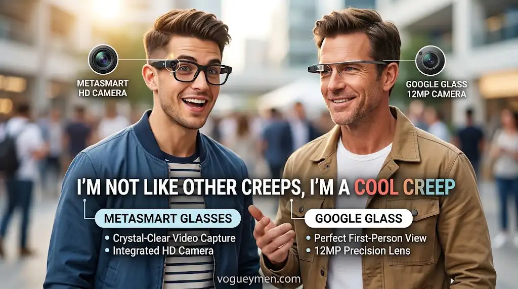 Pervert glasses