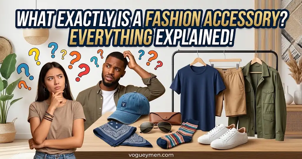 What exactly is a Fashion Accessory?