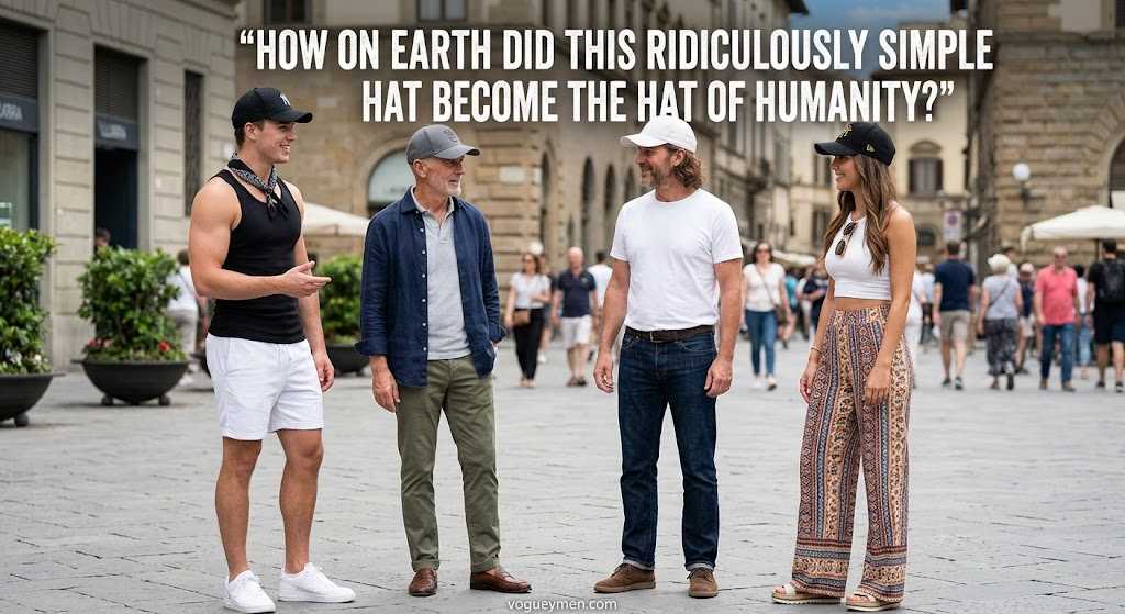 How the baseball cap became so popular?